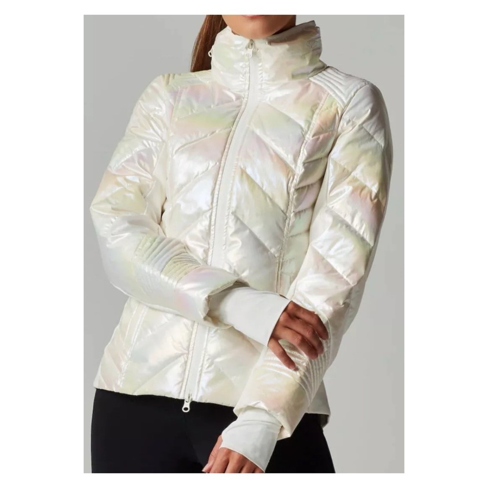 Blanc Noir Women’s L Breakthrough Quilted Puffer Jacket